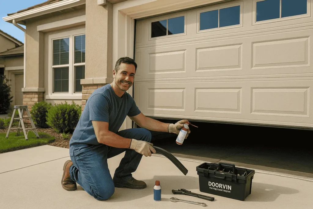 How to Repair Common Garage Door Problems A DIY Guide